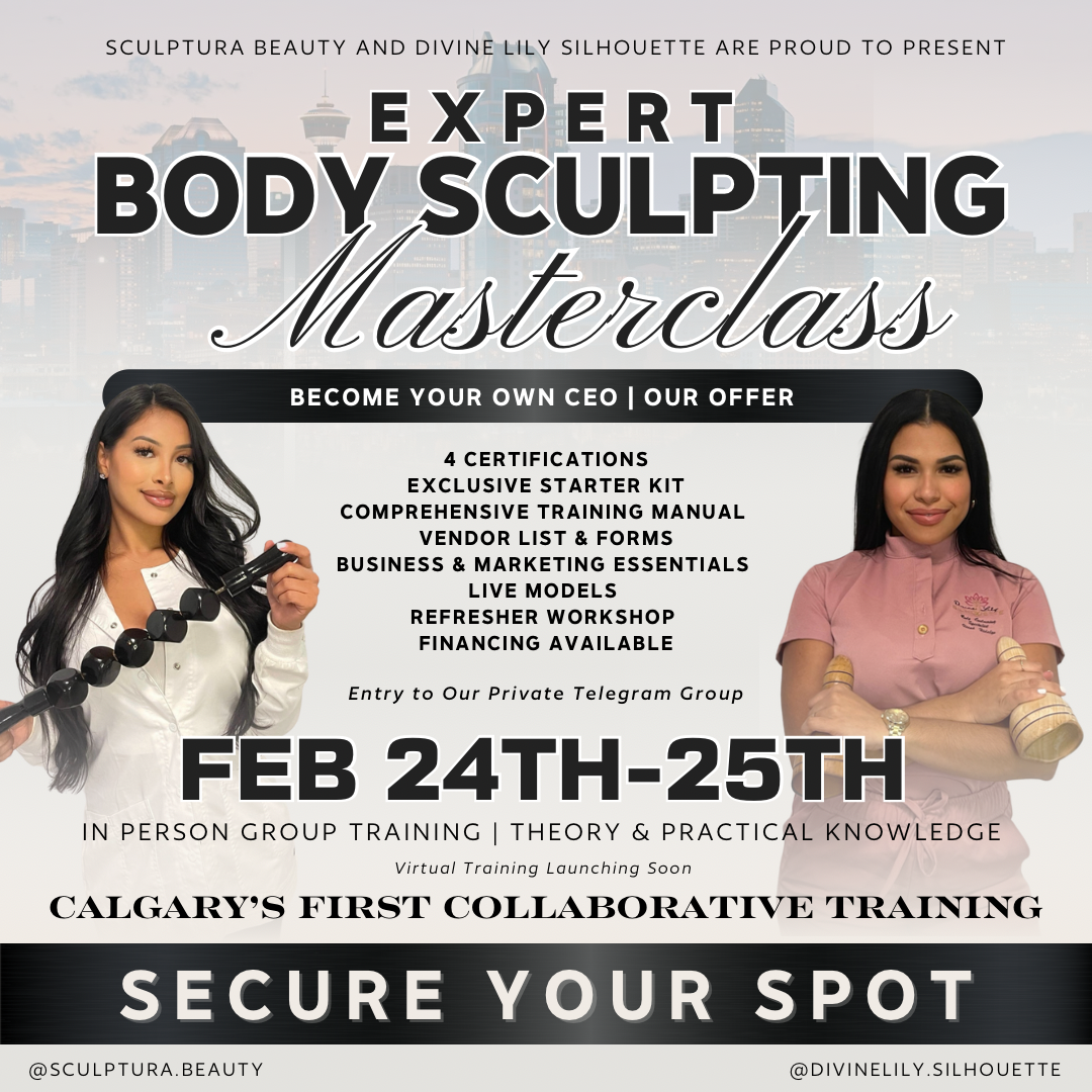 The Body Sculpting 2 Day Master Class