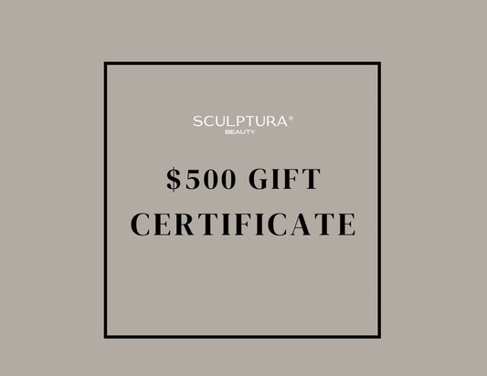 Sculptura Beauty Gift Card
