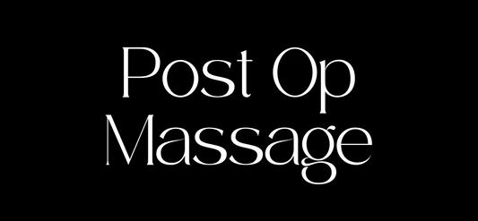 Sculptura Post Op Massages